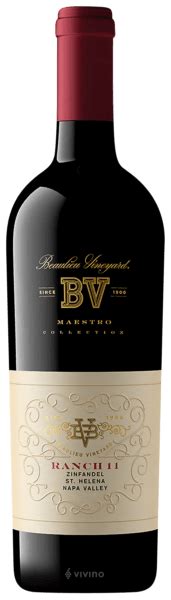 Beaulieu Vineyard Bv Maestro Collection Ranch No Zinfandel