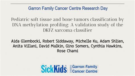 Pdf Pediatric Soft Tissue And Bone Tumors Classification By Dna