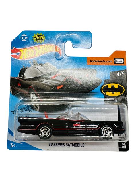 Hot Wheels Resorak Samochód BATMOBILE FILM TV Cena Opinie Samochody i