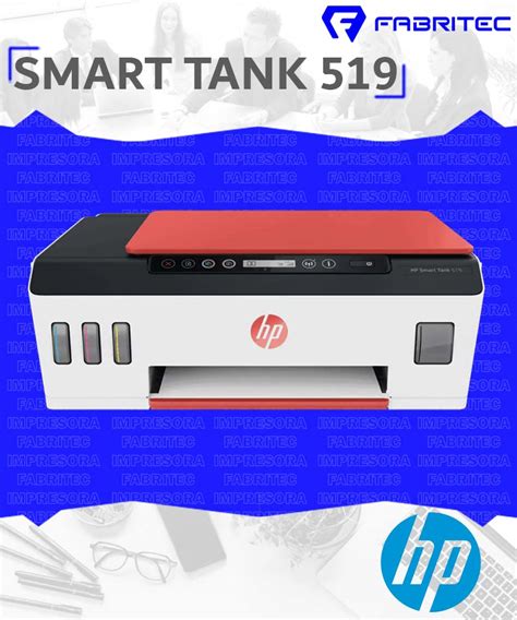 IMPRESORA MULTIFUNCIONAL HP SMART TANK 519 (3YW73A#AKY) | CORPORACION ...