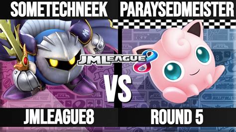 SomeTechNeek ROB MK Hero Samus Mⅱ SF vs ParaysedMeister PT Puﬀ Yoshi