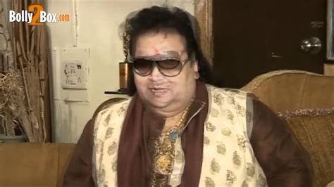 Interview Of Bappi Lahiri For Film Boka Chor Youtube