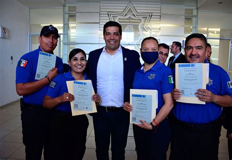 Entregan Certificados A Policías Y Personal De La Sspma Palestra Aguascalientes Noticias