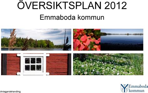 ÖVERSIKTSPLAN Emmaboda kommun Antagandehandling PDF Gratis nedladdning