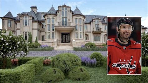 Alex Ovechkin House : Capitals Visit Donald Trump At White House In ...