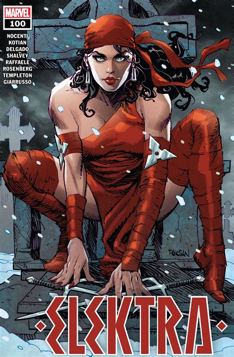 Elektra Fights Typhoid Mary for the First Time in Elektra #100 (Review)