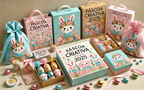 Lembrancinhas De Páscoa Para Presentear