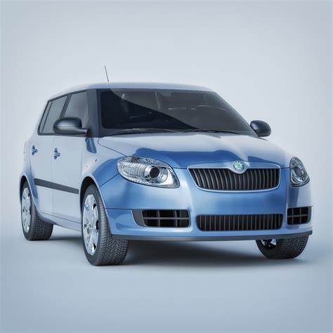 Vray Ready Skoda Fabia Car By Creativejungle Docean