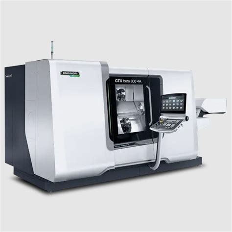 Centre De Tournage CNC CTX Beta 800 4A DMG MORI 4 Axes VDI 40