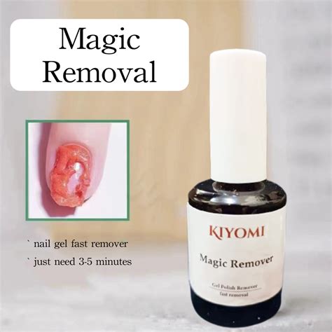 Jual Kiyomi Nail Gel Polish Soak Off Magic Remover Penghapus