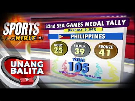 32nd SEA Games Medal Tally As Of May 10 2023 Videos GMA News Online