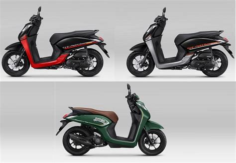 Warna Dan Stripe Baru Bikin New Honda Genio Tampil Lebih Stylish