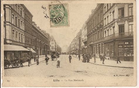 Lille Carte Postale Ancienne Et Vue D Hier Et Aujourd Hui Geneanet