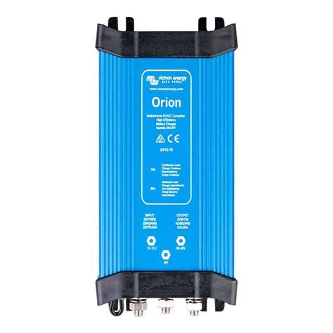 Victron Orion 24 12 70a Dc Dc Converter