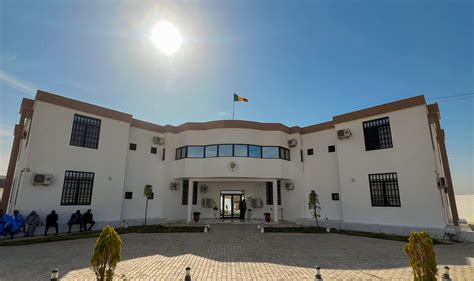 Nouakchott Macky Sall a inauguré la nouvelle chancellerie de l