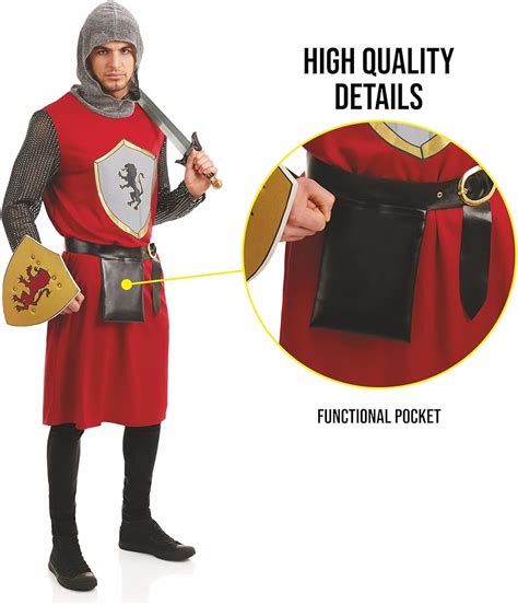 Medieval Knight Costume Men