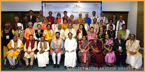 Awards And Honours Official Website Of Sangeet Natak Akademi