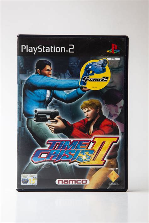 Time Crisis 2ps2 Nintendopusheren