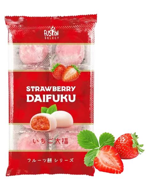 Buy Fusion Select Japanese Mochi Fruit Daifuku Japanese Desert Sweet