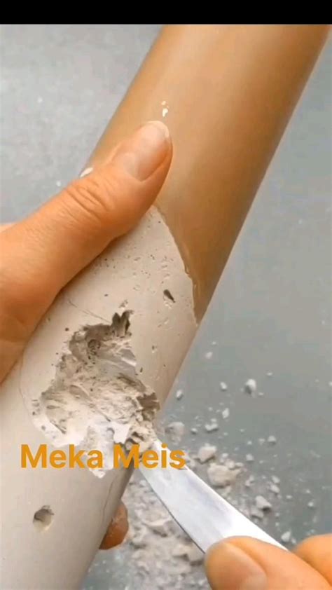 Pin By April Wanderfil On In Cement Candle Diy Diy Unique