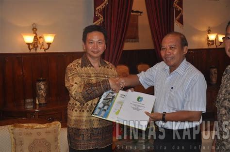 Pemkab Sintang Gandeng Kerja Sama Dengan WWF Dalam Penyusunan Draf RTRW