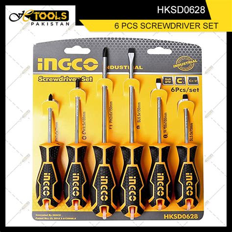 Ingco Pcs Screwdriver Set Hetools