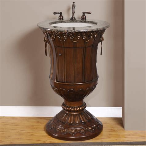 Pedestal Bathroom Vanity – Semis Online