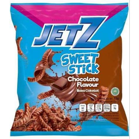 Jual Jetz Sweet Stick Chocolate X G Shopee Indonesia