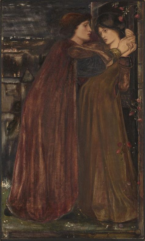 Clerk Saunders Sir Edward Coley Burne Jones Bt 1861 Tate