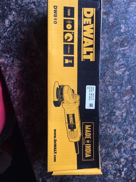 Inch Dewalt Angle Grinder At In Bengaluru Id