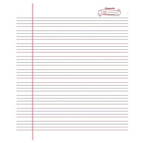 Webtools Four Lines English Alphabet Writing Paper Template, 47% OFF