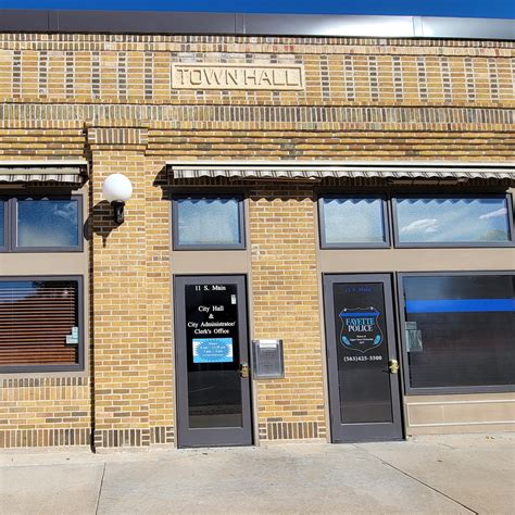 City of Fayette - The beautiful City of Fayette is now accepting