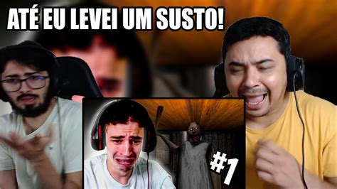 Bistecone Jogando Granny Jogo De Terror React Youtube