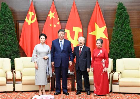 Xi Calls State Visit To Vietnam Successful Culmination Of China S