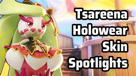 Captain Style Tsareena Skin Spotlight Pokémon UNITE YouTube