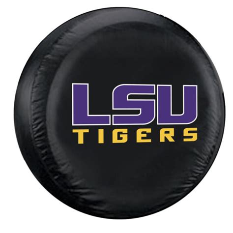 Lsu Tigers Spare Tire Cover Jeep Tire Covers Daymira™ Wear For