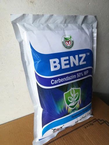 Powder Benz Carbendazim 50 WP Systemic Fungicide 1 Kg At Best Price