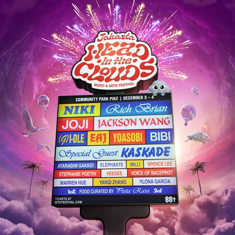 Catch 88rising in “Head in the Clouds” Music & Arts Festival 2022 live