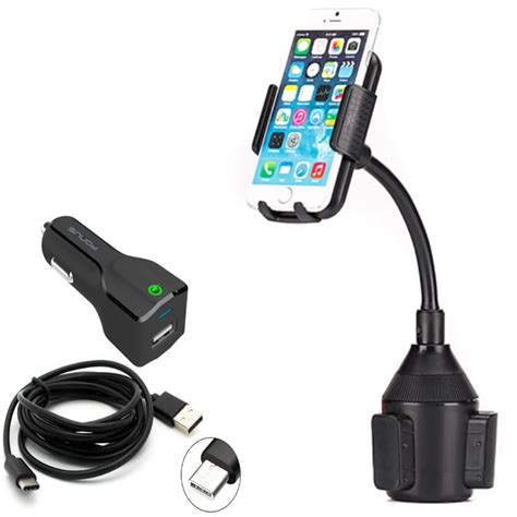 Car Charger With Car Mount For Samsung Galaxy S20ultraplus Phones