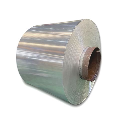 1060 5052 8011 Heat Exchanger Bare Aluminum Foil Coil For Fin Stock Pre