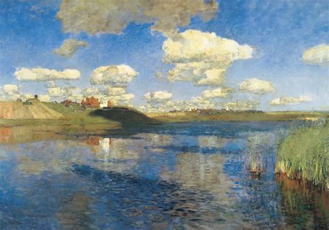 Art Contrarian: Isaak Levitan: Russian Landscape Master