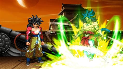 Goku Ssj4 Vs Broly Highest Level Incredible Epic Fight Youtube