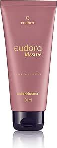 Eudora Kiss Me Nude Autoral Loção Hidratante ml Amazon br