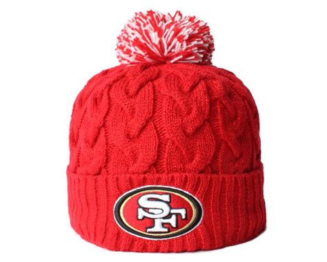 NEW ERA CAPS 49ERS KNIT BEANIE 80624156 - Shiekh