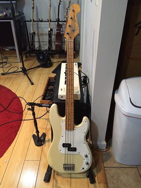 1989 Fender Squier Ii E Series Precision Bass Made In Reverb Uk