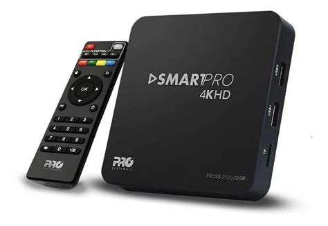 Smart Box Smartpro 4k Hd Prosb-2000/2gb | Parcelamento sem juros