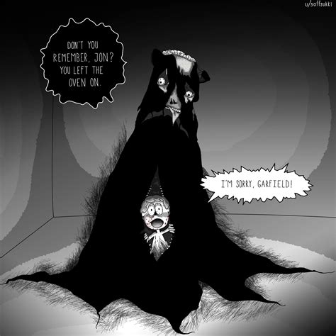 How Much Can You See, Garfield? : r/imsorryjon