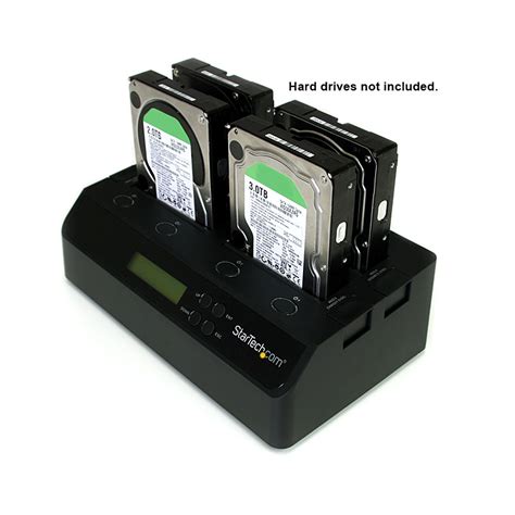 StarTech 4 Bay USB 3 0 ESATA To SATA Standalone 1 3 HDD Hard Drive