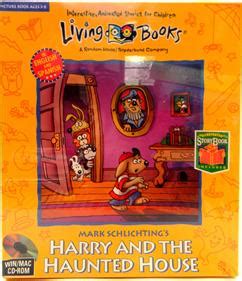 Living Books: Harry and the Haunted House Images - LaunchBox Games Database