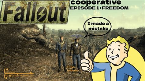 Fallout Coop Campaign Episode 1 Freedom Youtube